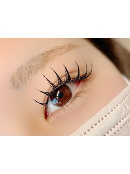 ボリュームのある目元にしたい