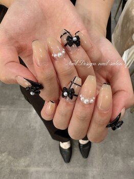 エフネイル(ef nail)の写真/【ご新規様/Hand4週間・Foot6週間以内オフ無料】施術時間内ならデザインアレンジも◎ぜひご相談ください♪