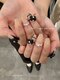 エフネイル(ef nail)の写真/【ご新規様/Hand4週間・Foot6週間以内オフ無料】施術時間内ならデザインアレンジも◎ぜひご相談ください♪