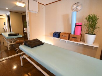 シンメトリー 浦和店/施術スペース