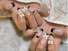 ノヘア(Nohea)/長さだし◆ガーリーフレンチ