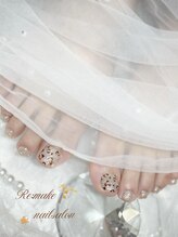 リメイク(Re:make)/ヒョウ柄ネイル