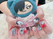 ラルネイル 大宮(Lull. nail)/痛ネイル1本5500円♪