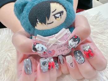 ラルネイル 大宮(Lull. nail)/痛ネイル1本5500円♪