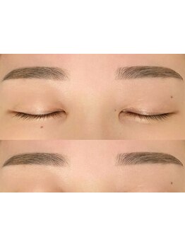 アイブロウメニューがあるサロン