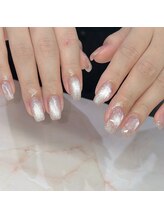 マヒナ(MAHINA)/マグネットネイル(オフ別)¥7000