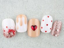 マハロネイルサロン 横浜店(mahalo)/Valentine Design