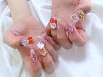 ネイルサロン イーウィ(Ewy)/持ち込みパーツ/パラジェル