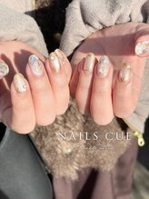 ネイルズキュー(NAILS CUE)/トレンドニュアンスデザイン
