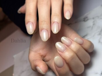 ダリア(Dahlia)/ナチュラルワンカラー