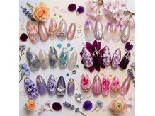 ネイルサロン プリティア(Pritia)の雰囲気（デザイン迷ったらお得な定額アートコースが人気です！毎月新作◎）