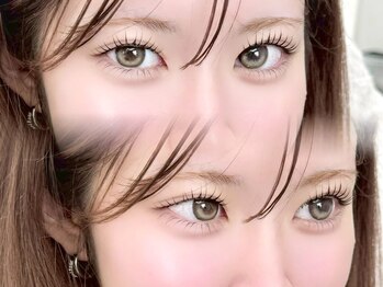 ルチア(Lucia)/マスカラなしで存在感ある目元へ