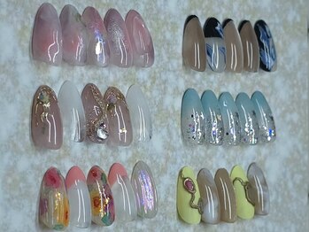 ネイルサロン バハル(Bahar)/4月定額トレンド