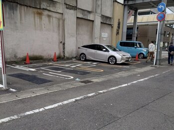 仙豆のちから 岐阜駅前店/店舗駐車場
