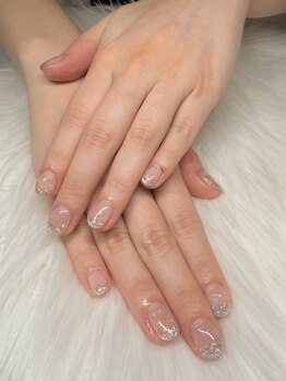 ラメグラデーション