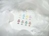 〈新規オフ無料〉*ハンド*大人気クロムネイル パーツ2個＋ワンカラー ¥6500