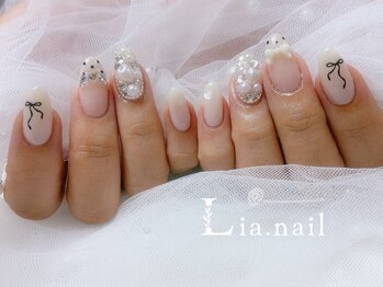 リアネイル(Lia.nail)/90分やり放題ア-ト/持ち込み画像