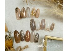 ライリア 本八幡店(Rairia)の雰囲気(デザイン豊富で来月のデザインも決めたくなる♪)