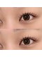 ユラ(Yura)の写真/【フラットラッシュ/カラーマツエク】上品に馴染むナチュラルマツエクが得意なサロン