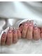 nail salon L'amour【フィルイン専門店】【11月下旬 NEW OPEN（予定）】の写真/[定額デザイン豊富]トレンドのワンホンや韓国風、綺麗めニュアンスも＊.