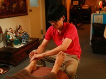 ダイスイナ オウシアン(大推拿 桜思庵)/◆足つぼ