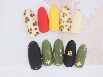 ネイルサロンセレーネ(Selene)/マットコートもOK★カジュアルも