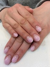 シャンネイルケアサロン(Shan Nail caresalon)/逆フレンチネイル