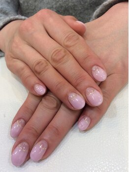 シャンネイルケアサロン(Shan Nail caresalon)/逆フレンチネイル