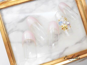 アンベリール 横浜店(Embellir)/(760)結晶ビジューネイル