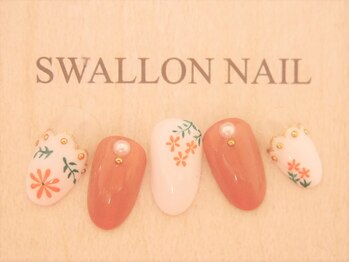 スワロンネイル(SWALLON NAIL)/2019SS定額デザイン