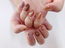 フォンテーヌブロー 野々市店(Fontaine Brow)/付け放題フリーデザインネイル