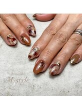 ビューティーサロン エムスタイル(M-style)/ニュアンスネイル