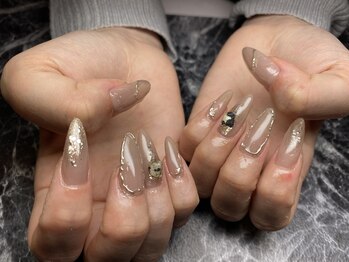 ケーネイルズ(K..nails)/スカルプやり放題12000円