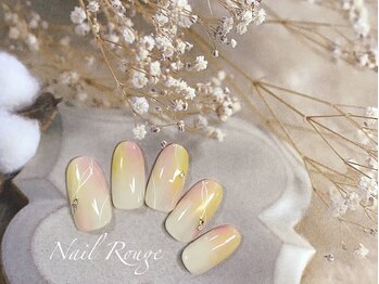 ネイルルージュ(Nail Rouge)/シンプルネイル