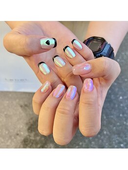 アリュール アンド エテルノ 小山店(Allure & ETERNO)/オーロラ×オーロラ