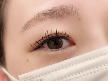 まつげエクステサロン ヘアーリゾートエーアイ 東陽町店(hair resort Ai)/フラットラッシュ140本￥7150