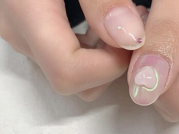 キャンアイドレッシー 深谷店(Can I Dressy)/staff nail