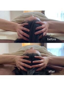 ナウ(now)/脳を洗う？～次世代ヘッドスパ～