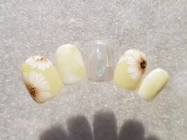 春色デイジーネイル5480円～