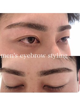 シュクレ(sucre)/メンズアイブロウスタイリング