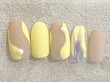 レイネイル 岐阜茜部店(RAY NAIL)/うねうねマットネイル