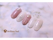 ブリリアント/エアジェル定額デザイン♪