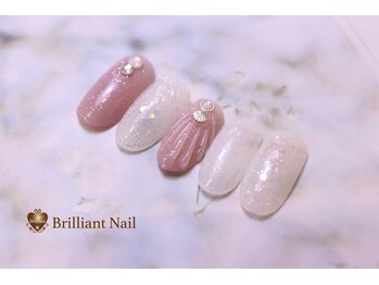 ブリリアント/エアジェル定額デザイン♪