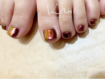 クレー(Klee)/FOOTミラーネイル