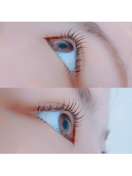 アイラッシュサロン ミューズ(Eyelash Salon Muse)/立ち上げカール韓国風束感仕上げ