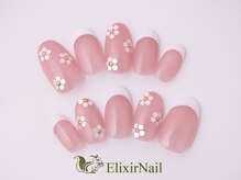 エリクサーネイル 西武新宿(Elixir Nail)/定額b カジュアル/クーポン使用