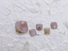 マグネットと斜めガラスフレンチ