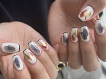 グロウ ネイル(GLOW×NAIL)/Art by NAOKO