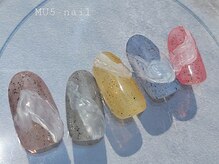 エムユーファイブネイル(MU5-nail)/【ジェル】MU5デザインコース