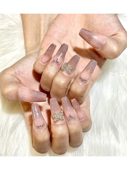 タムタムネイル 本厚木(Tam Tam Nail)/スカルプ持ち込みデザイン